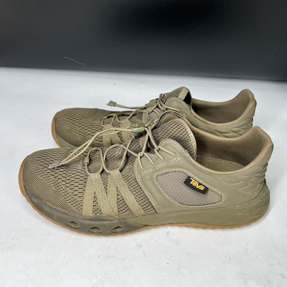 Teva Terra Float Churn Men's Shoes Size 9.5 Tan Brown Great Condition